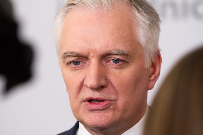 Wicepremier i minister nauki Jarosław Gowin /Pawel Wisniewski /East News