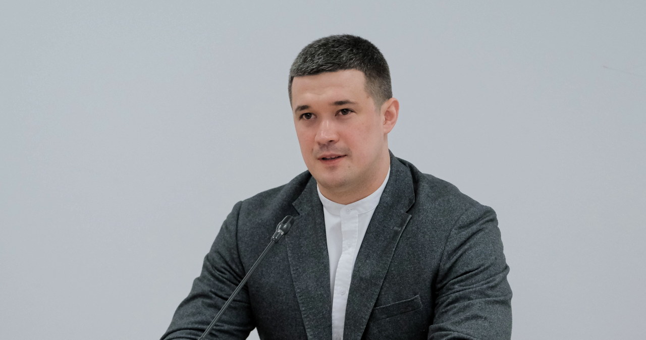 Wicepremier i minister transformacji cyfrowej Ukrainy Mychajło Fedorow /Mateusz Marek /PAP