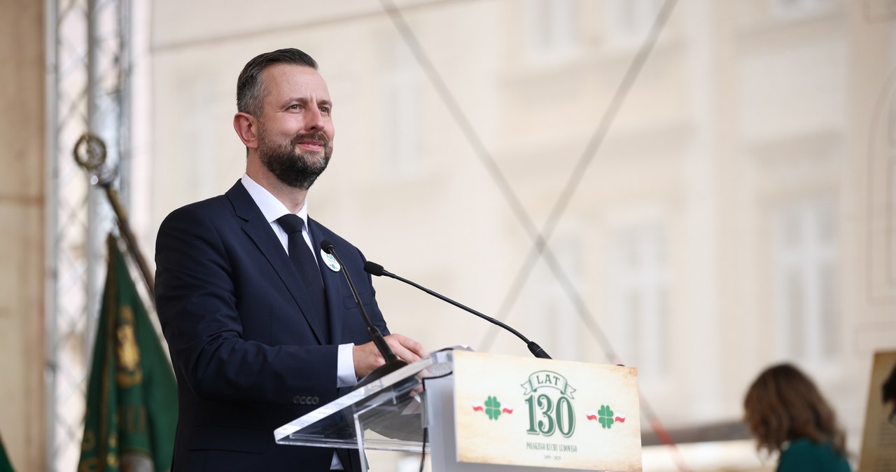 Wicepremier i szef MON Władysław Kosniak-Kamysz /PAP/Łukasz Gągulski /PAP