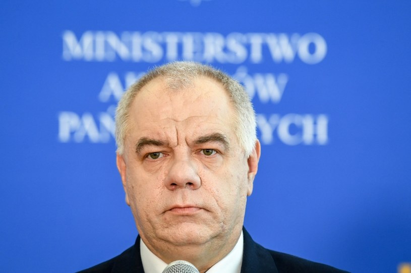 Wicepremier Jacek Sasin /Jacek Domiński /Reporter