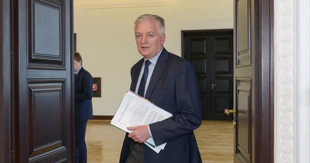 Wicepremier Jarosław Gowin /PAP