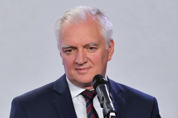 Wicepremier Jarosław Gowin / 	Radek Pietruszka   /PAP