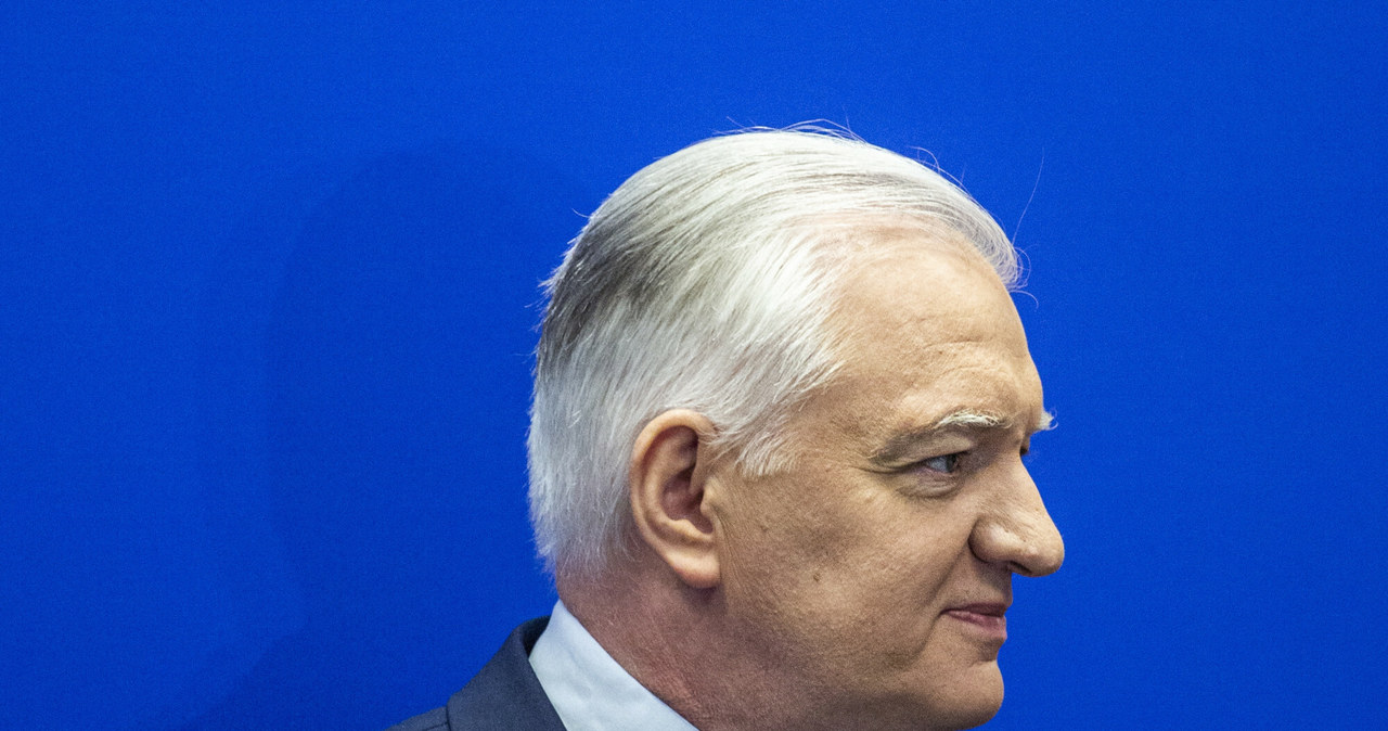Wicepremier Jarosław Gowin /Marek Berezowski /Reporter