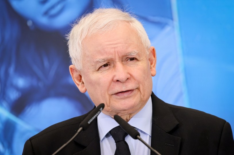 Wicepremier Jarosław Kaczyński / Jacek Dominski /REPORTER /East News