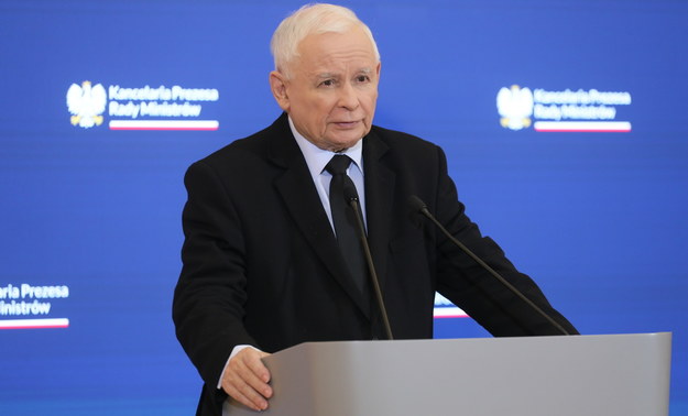 Wicepremier Jarosław Kaczyński /Paweł Supernak /PAP