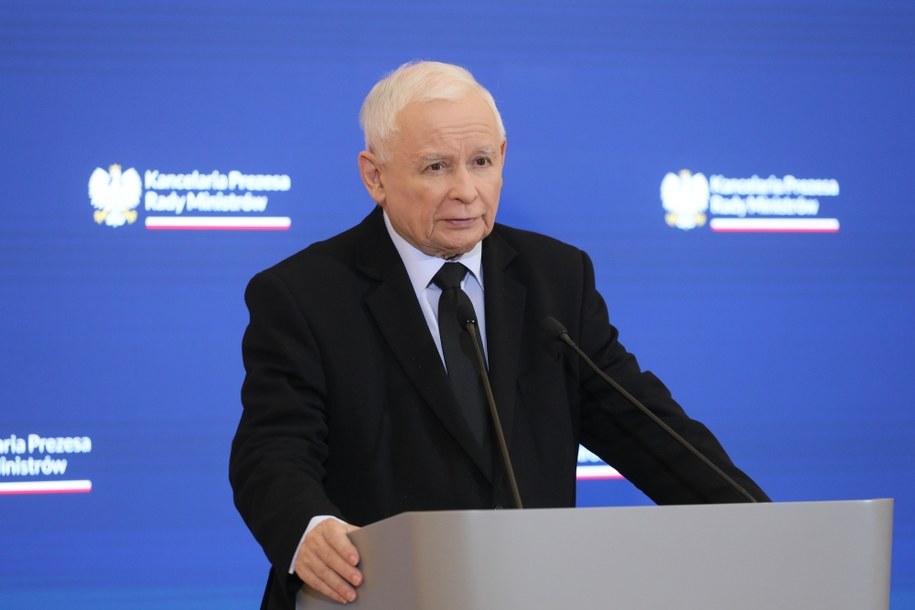 Wicepremier Jarosław Kaczyński /Paweł Supernak /PAP