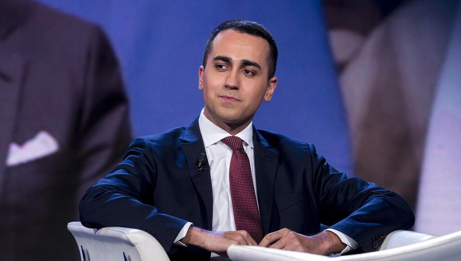 Wicepremier Luigi Di Maio /ANGELO CARCONI /PAP