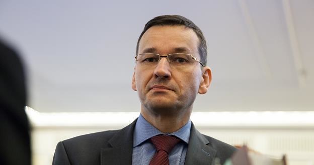 Wicepremier Mateusz Morawiecki. Fot. Aleksandra Szmigiel-Wiśniewska /Reporter