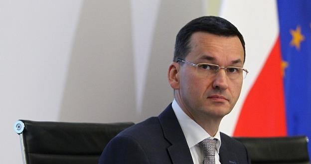 Wicepremier Mateusz Morawiecki /STANISLAW KOWALCZUK /East News /East News