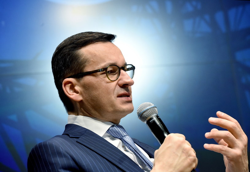 Wicepremier Mateusz Morawiecki /Radek Pietruszka /PAP