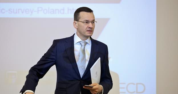 Wicepremier Mateusz Morawiecki /PAP