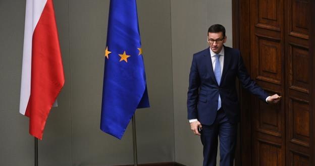 Wicepremier Mateusz Morawiecki /PAP