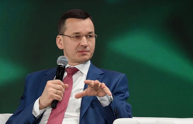 Wicepremier Mateusz Morawiecki /PAP