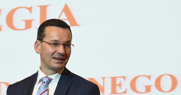 Wicepremier Mateusz Morawiecki /PAP