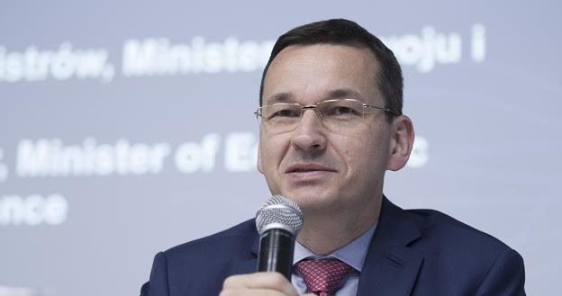 Wicepremier Mateusz Morawiecki /PAP