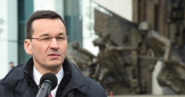 Wicepremier Mateusz Morawiecki /PAP