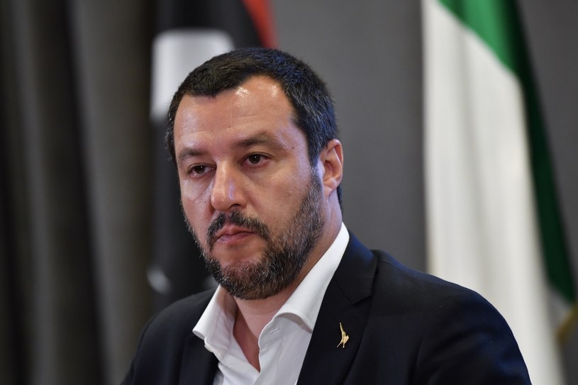 Wicepremier Matteo Salvini /ANDREAS SOLARO /AFP