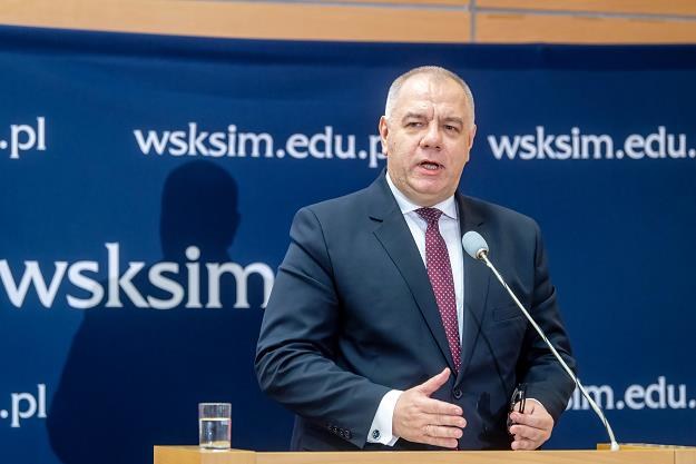 Wicepremier, minister aktywów państwowych Jacek Sasin /PAP