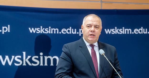 Wicepremier, minister aktywów państwowych Jacek Sasin /PAP