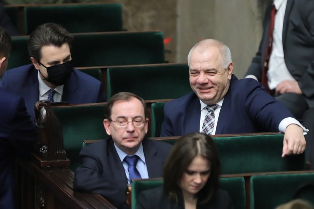 Wicepremier, minister aktywów państwowych Jacek Sasin /	Wojciech Olkuśnik /PAP
