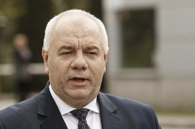Wicepremier, minister aktywów państwowych Jacek Sasin /Aleksander Koźmiński /PAP