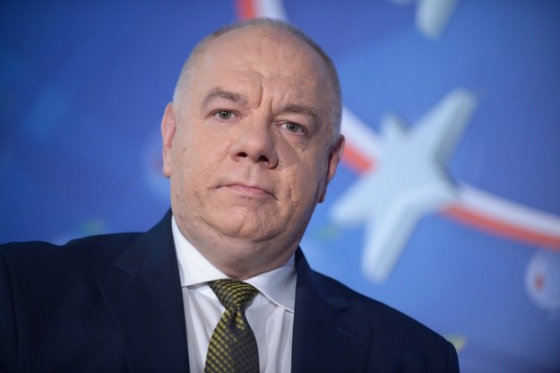 Wicepremier, minister aktywów państwowych Jacek Sasin. / 	Marcin Obara  /PAP