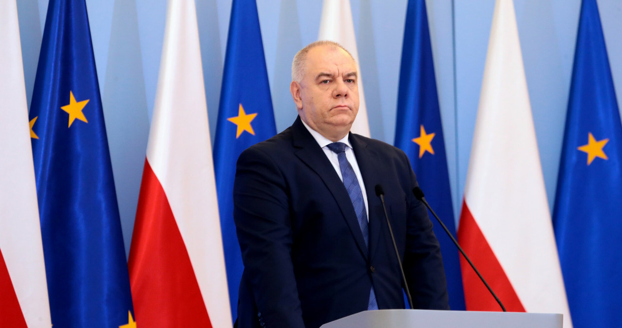 Wicepremier, minister aktywów państwowych Jacek Sasin /Piotr Molecki /East News