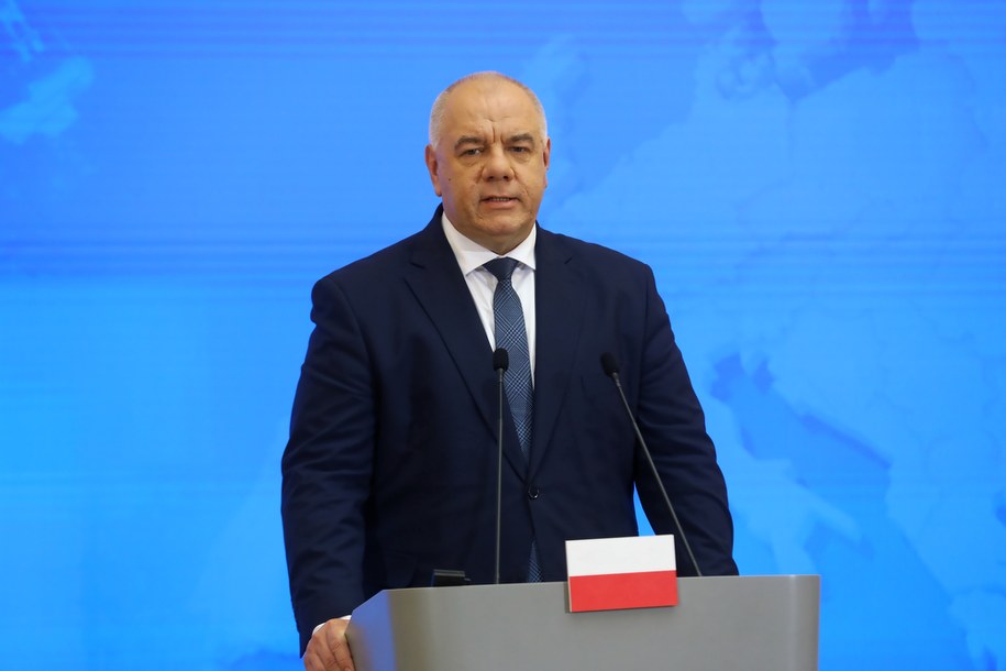 Wicepremier, minister aktywów państwowych Jacek Sasin /Rafał Guz /PAP
