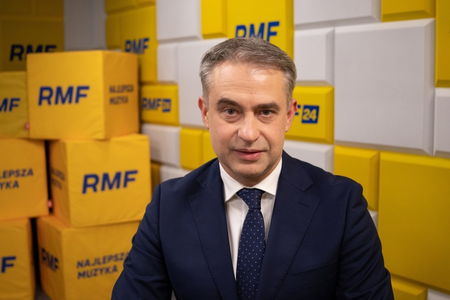 Wicepremier, minister cyfryzacji Krzysztof Gawkowski /Marcin Suchmiel /RMF FM