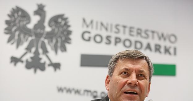 Wicepremier, minister gospodarki Janusz Piechociński informuje na swoim blogu /PAP
