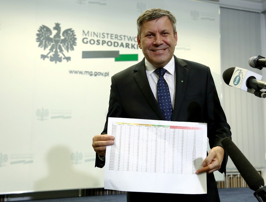 Wicepremier, minister gospodarki Janusz Piechociński /Tomasz Gzell /PAP