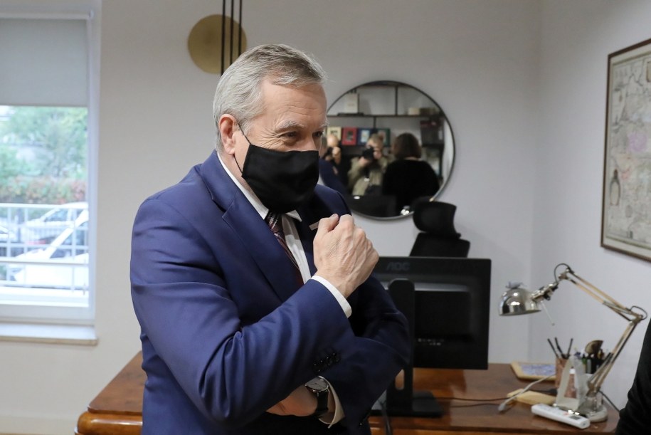 Wicepremier, minister kultury, dziedzictwa narodowego i sportu Piotr Gliński /Paweł Supernak /PAP