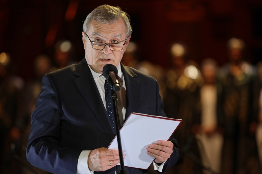 Wicepremier, minister kultury, dziedzictwa narodowego i sportu Piotr Gliński /Art Service /PAP