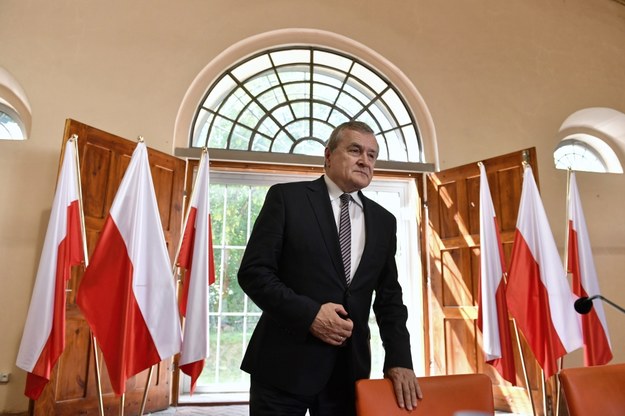 Wicepremier, minister kultury i dziedzictwa narodowego Piotr Gliński / 	Piotr Polak    /PAP