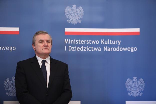 Wicepremier, minister kultury Piotr Gliński. Fot. Stanisław Kowalczuk /Agencja SE/East News