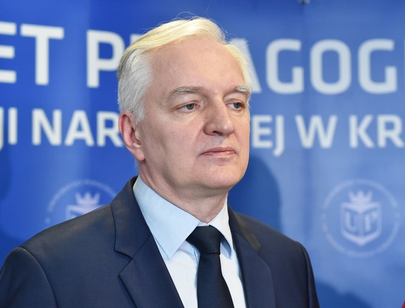 Wicepremier, minister nauki i szkolnictwa wyższego Jarosław Gowin /PAP