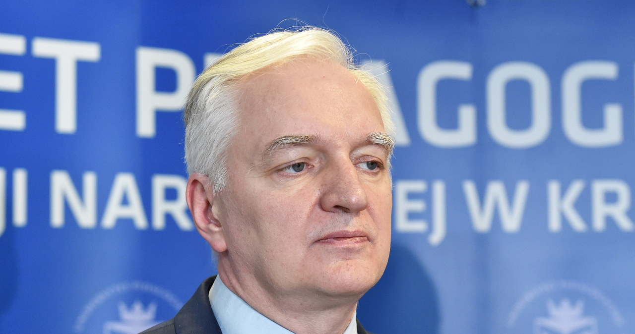 Wicepremier, minister nauki i szkolnictwa wyższego Jarosław Gowin /PAP