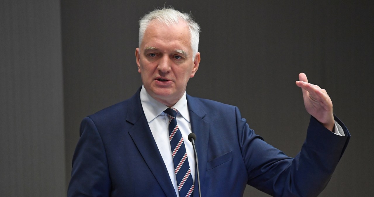 Wicepremier, minister nauki i szkolnictwa wyższego Jarosław Gowin dzisiaj w Krakowie /PAP