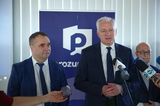 Wicepremier, minister nauki i szkolnictwa wyższego Jarosław Gowin //Łukasz Gągulski /PAP