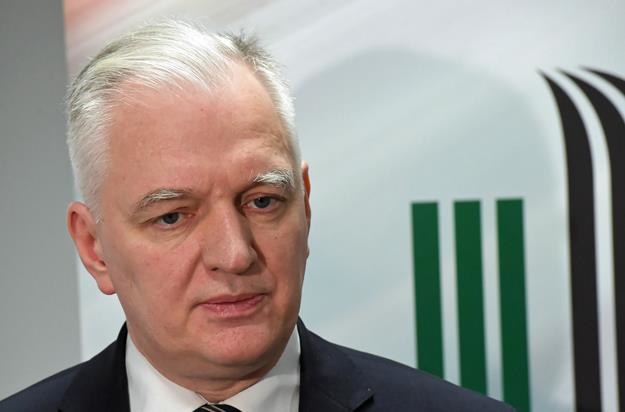 Wicepremier, minister nauki i szkolnictwa wyższego Jarosław Gowin /PAP