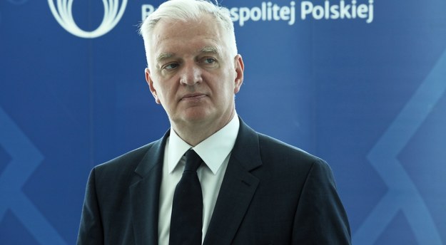 Wicepremier, minister nauki Jarosław Gowin /	Tomasz Gzell   /PAP