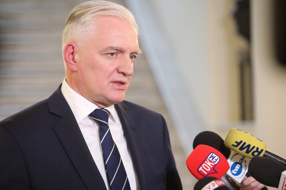 Wicepremier, minister nauki Jarosław Gowin /	Wojciech Olkuśnik /PAP