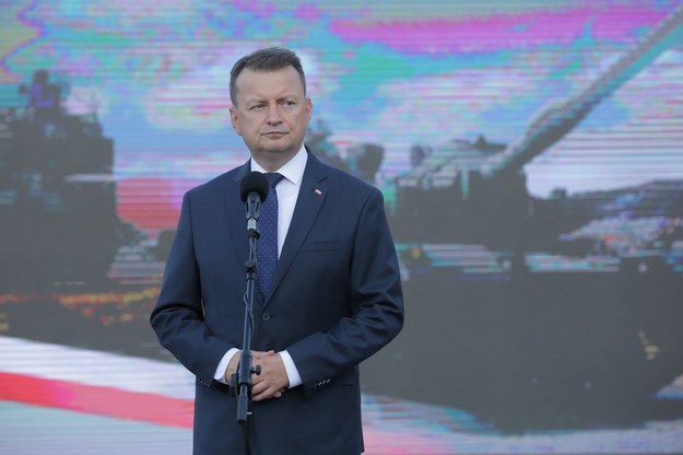 Wicepremier, minister obrony narodowej Mariusz Błaszczak / 	Tomasz Waszczuk    /PAP
