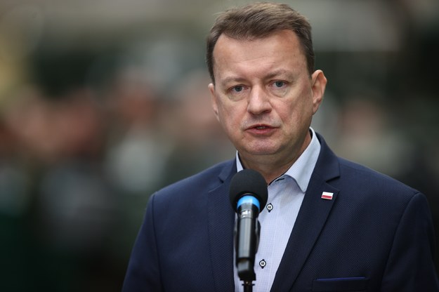 Wicepremier, minister obrony narodowej Mariusz Błaszczak /	Łukasz Gągulski /PAP