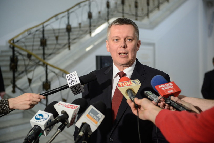 Wicepremier, minister obrony narodowej Tomasz Siemoniak /Jakub Kamiński   /PAP