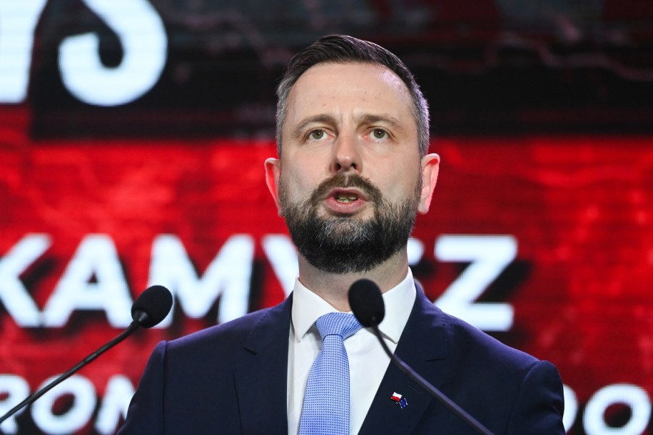 Wicepremier, minister obrony narodowej Władysław Kosiniak-Kamysz podczas otwarcia konferencji Defence24 Days na stadionie PGE Narodowy w Warszawie /	Piotr Nowak /PAP