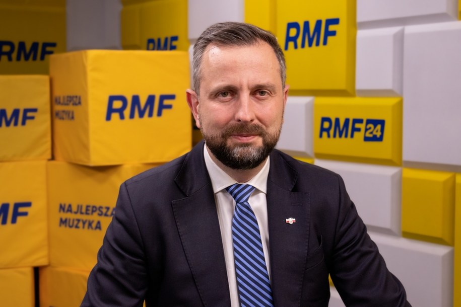 Wicepremier, minister obrony narodowej Władysław Kosiniak-Kamysz /Piotr Szydłowski /RMF24