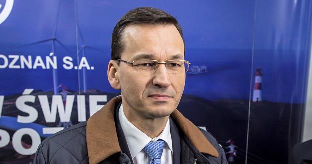 Wicepremier, minister rozwoju i finansów Mateusz Morawieck /PAP