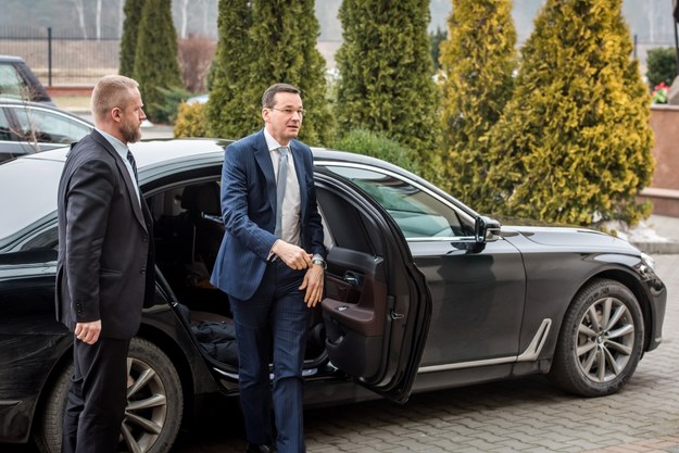 Wicepremier, minister rozwoju i finansów Mateusz Morawiecki /Tytys Żmijewski /PAP