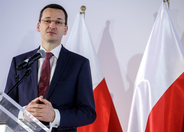 Wicepremier, minister rozwoju i finansów Mateusz Morawiecki /Rafał Guz /PAP
